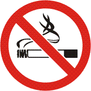 Smoking prohibited (image for) Smoking prohibited